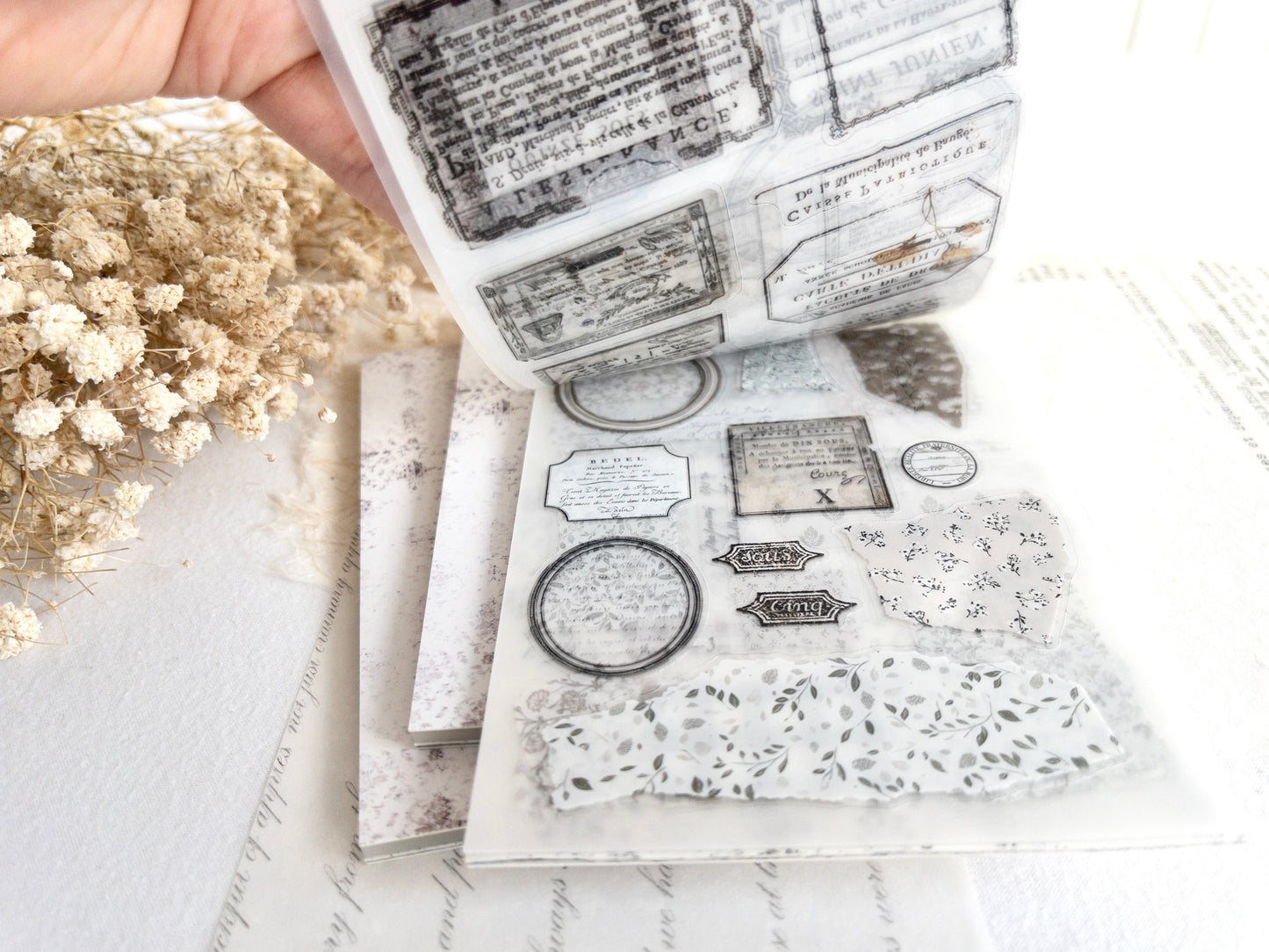 Sticker book: The vintage one (II Anniversary special)