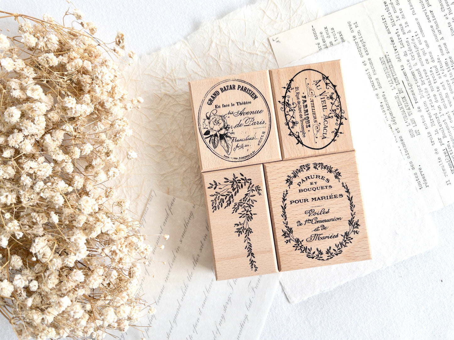 Vintage stamp set: II Anniversary special (Limited edition)