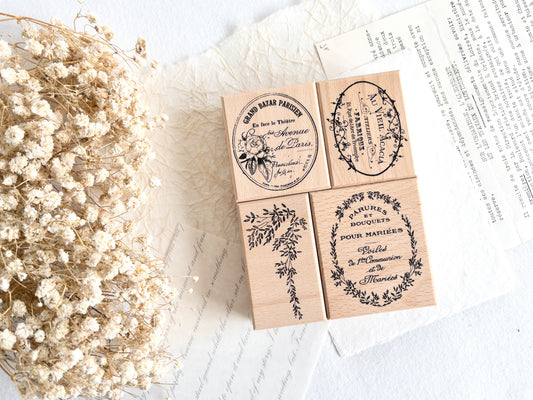 Vintage stamp set: II Anniversary special (Limited edition)