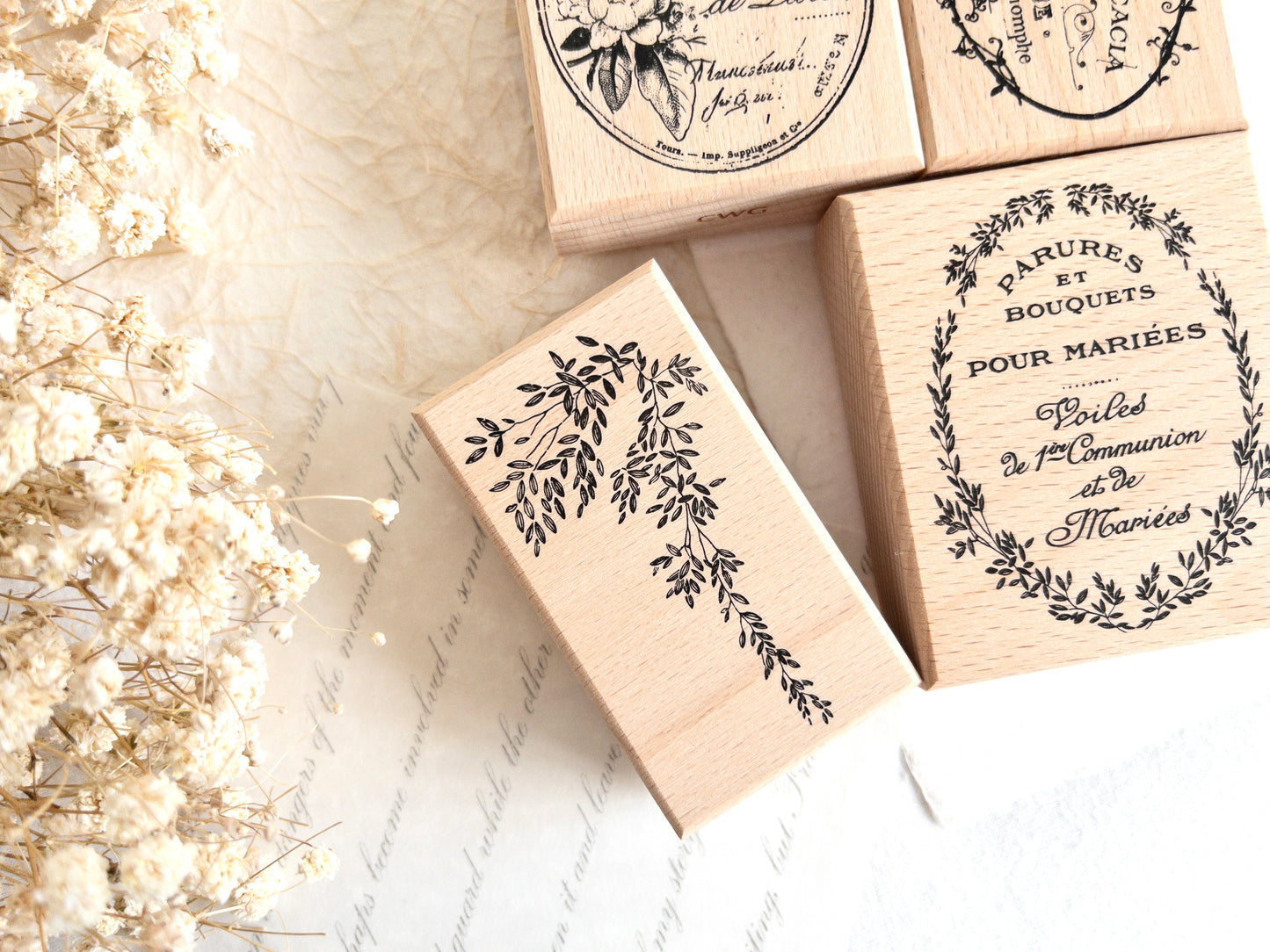 Vintage stamp set: II Anniversary special (Limited edition)