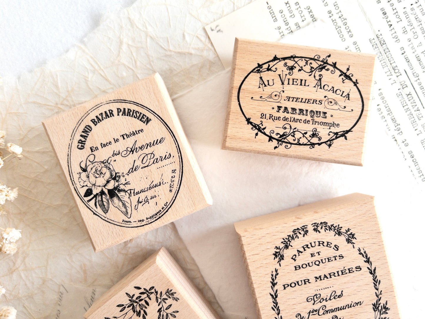 Vintage stamp set: II Anniversary special (Limited edition)