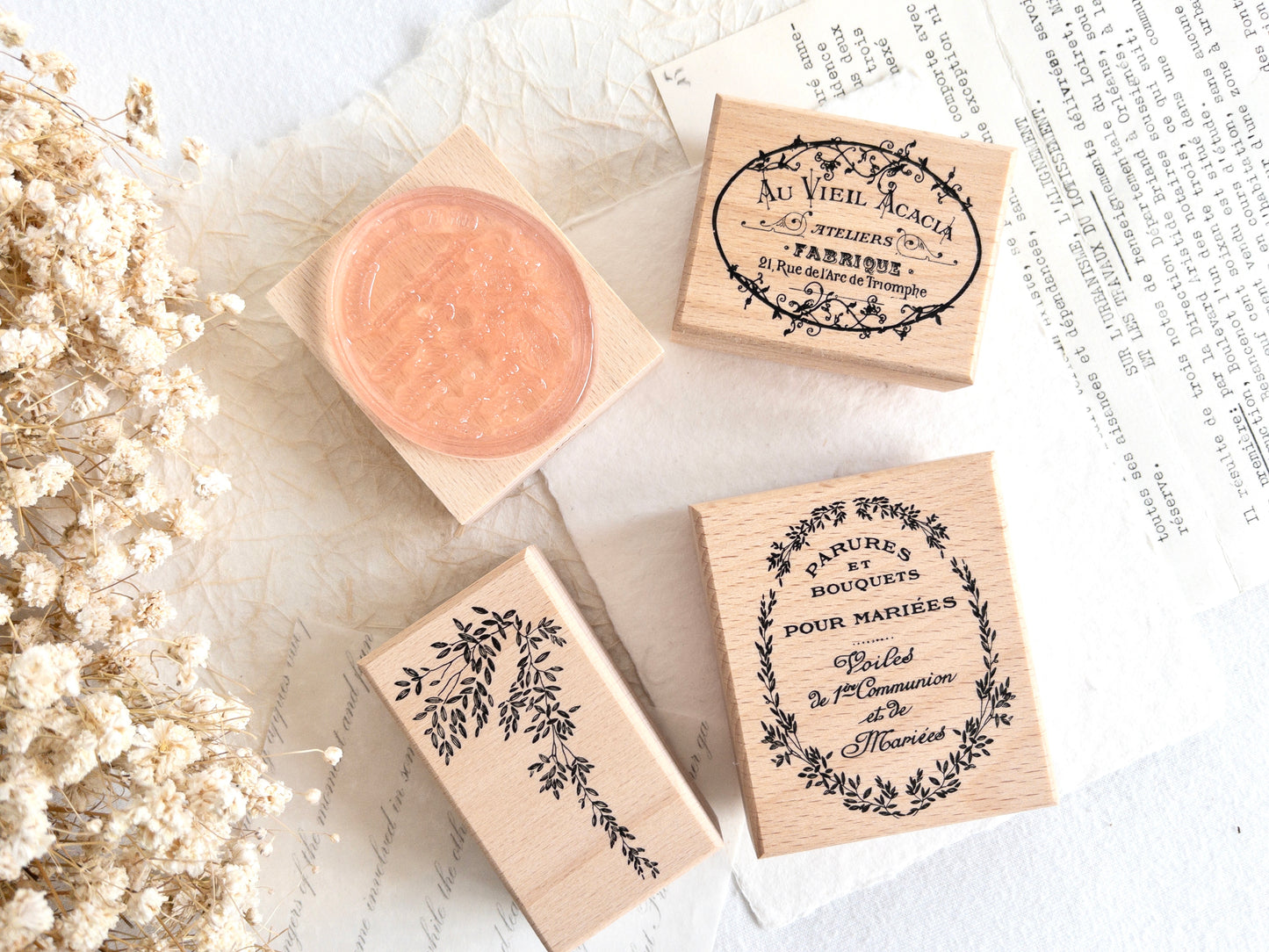 Vintage stamp set: II Anniversary special (Limited edition)