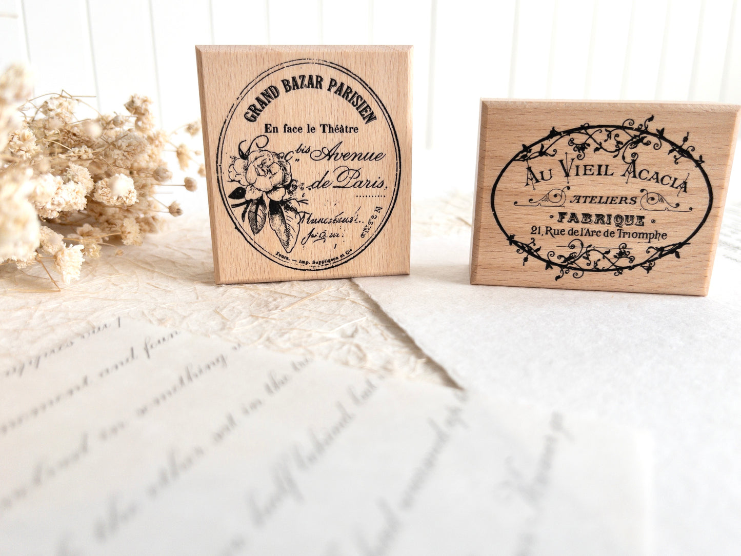 Vintage stamp set: II Anniversary special (Limited edition)