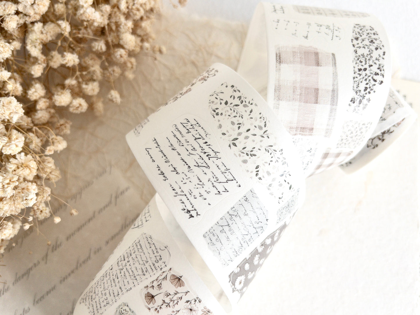 Pre-cut washi tape: Trimmings (II Anniversary special)