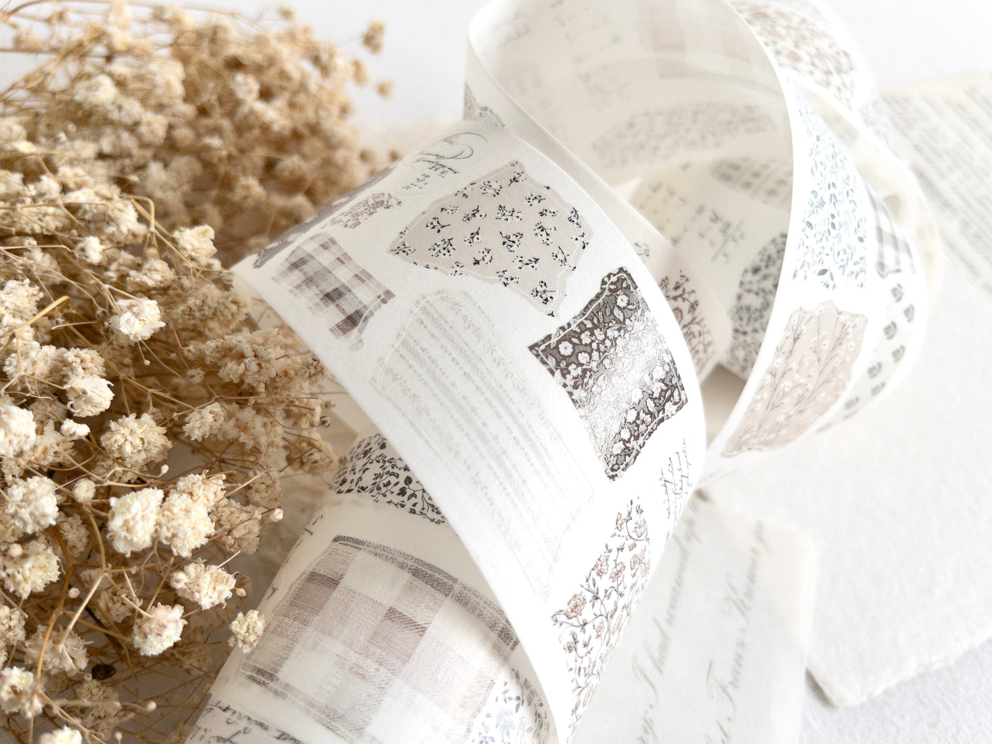 Pre-cut washi tape: Trimmings (II Anniversary special)