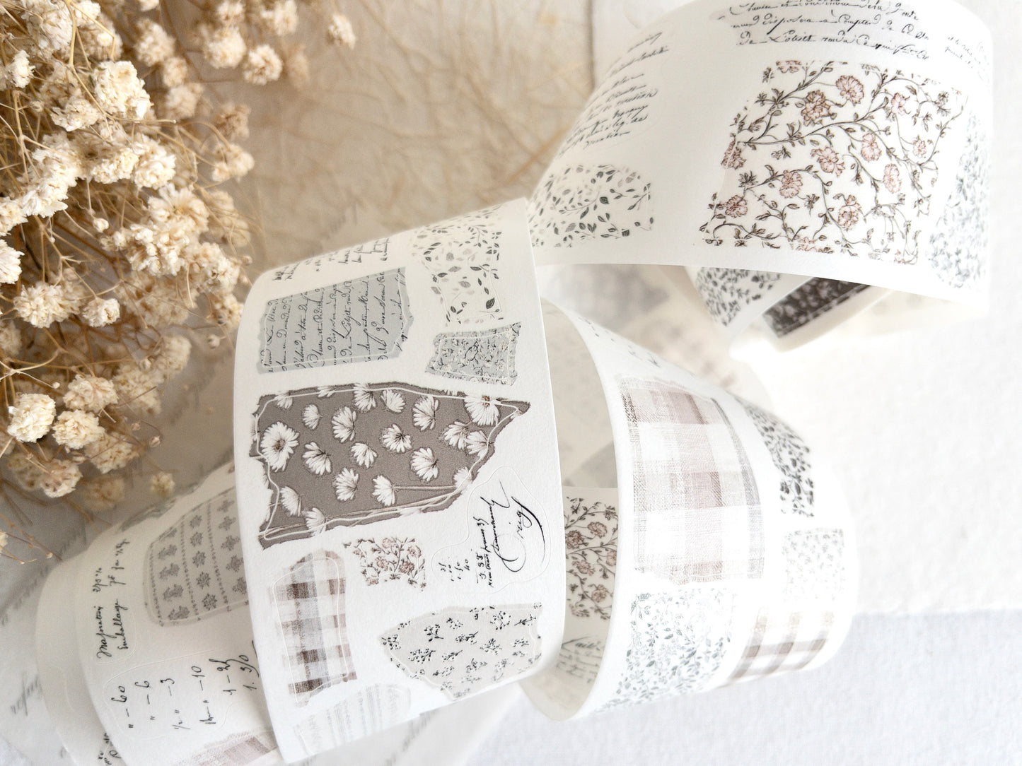 Pre-cut washi tape: Trimmings (II Anniversary special)