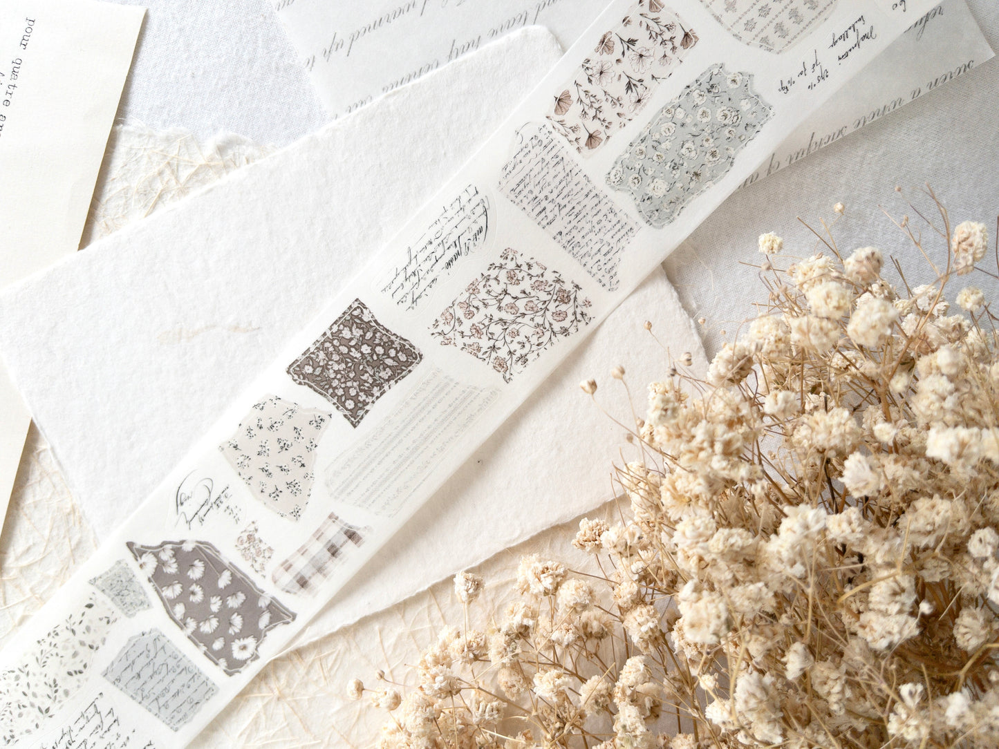 Pre-cut washi tape: Trimmings (II Anniversary special)