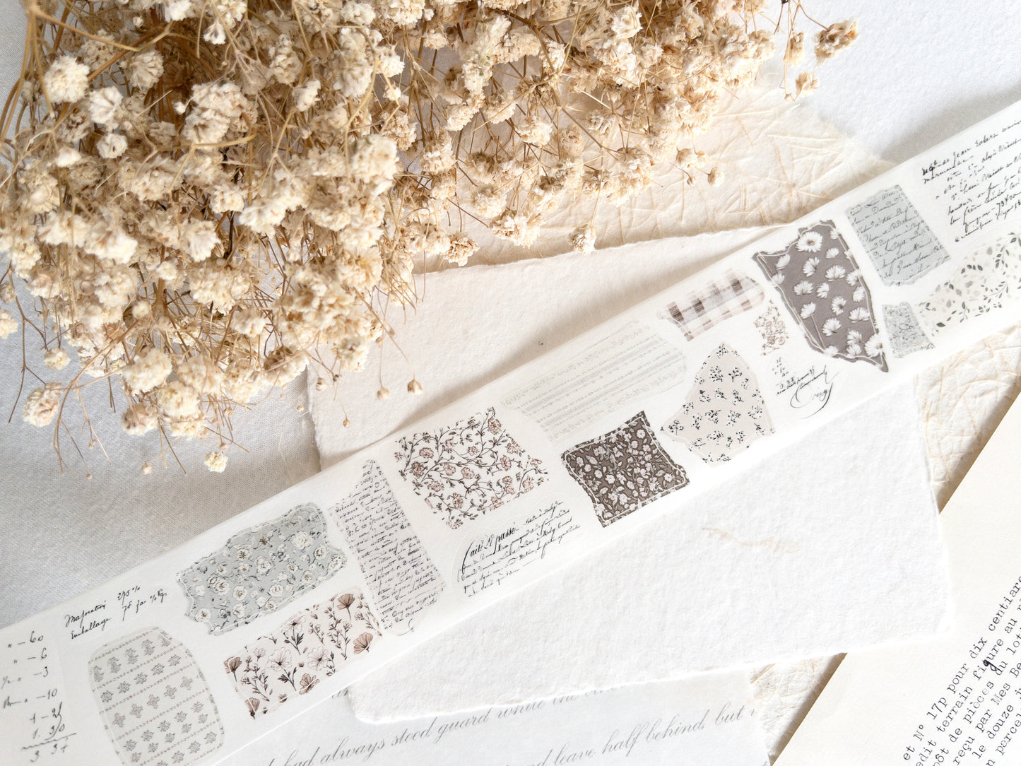 Pre-cut washi tape: Trimmings (II Anniversary special)