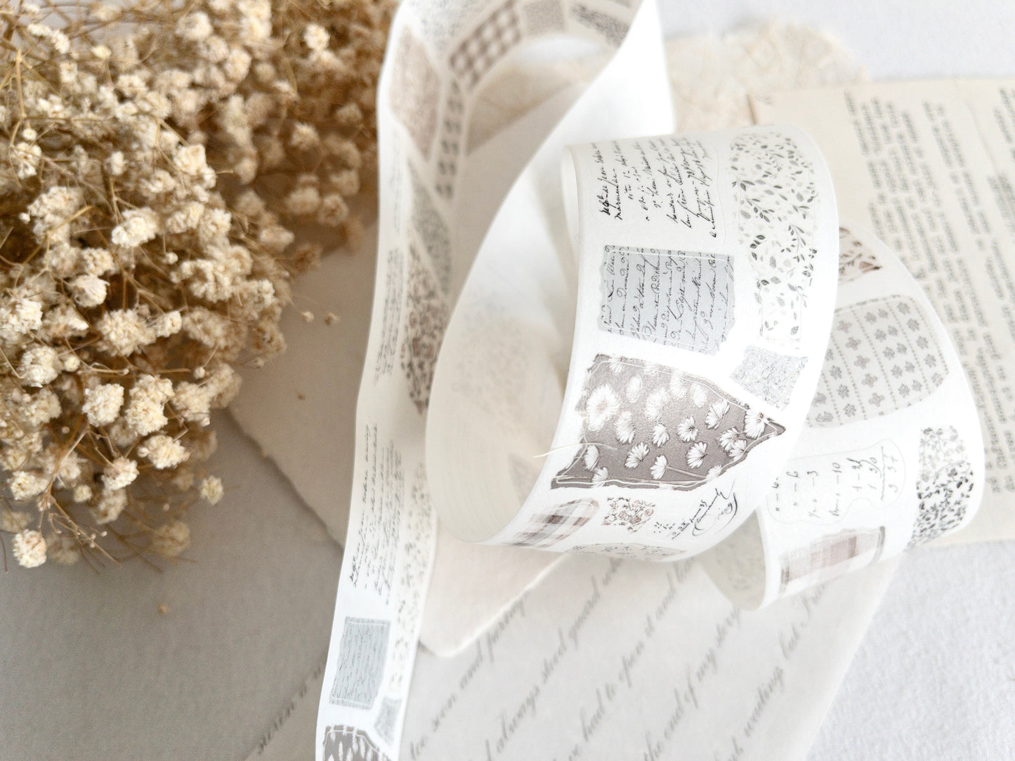 Pre-cut washi tape: Trimmings (II Anniversary special)