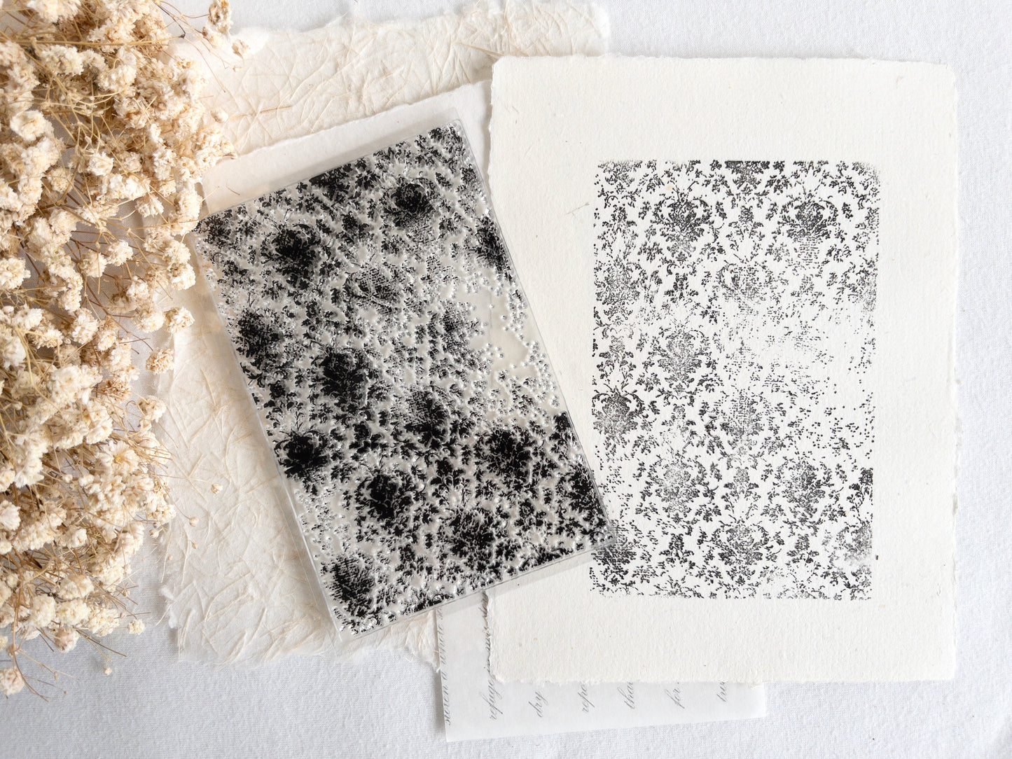 Clear stamp: Vintage background (II Anniversary special)