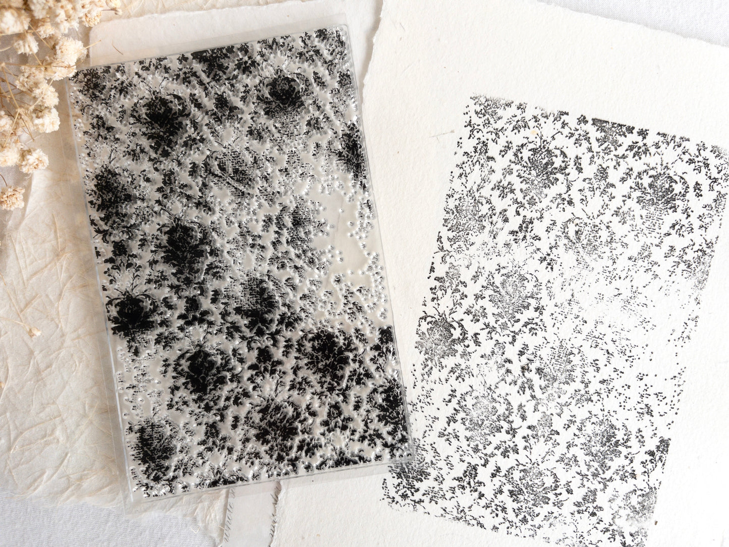 Clear stamp: Vintage background (II Anniversary special)