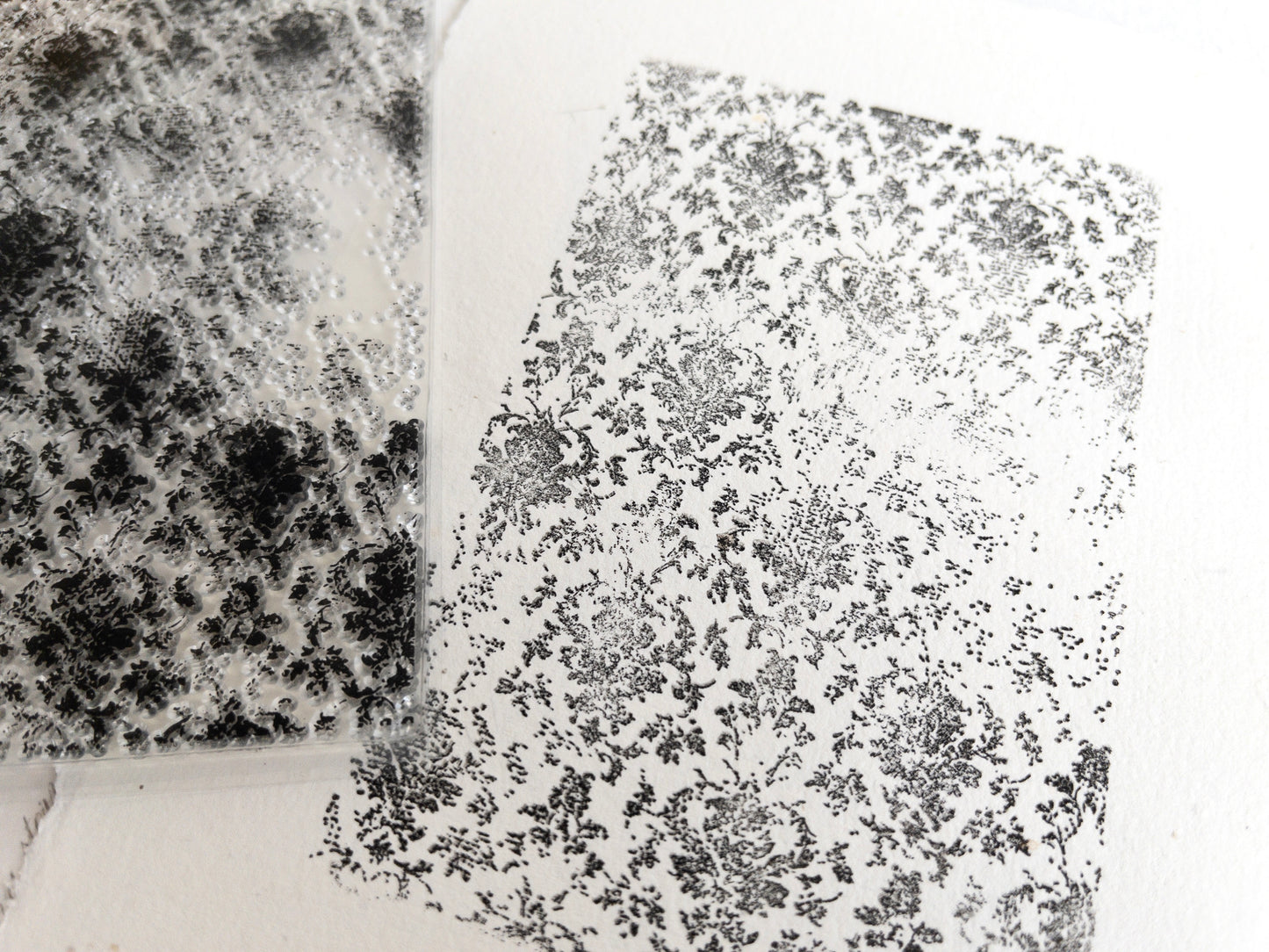 Clear stamp: Vintage background (II Anniversary special)