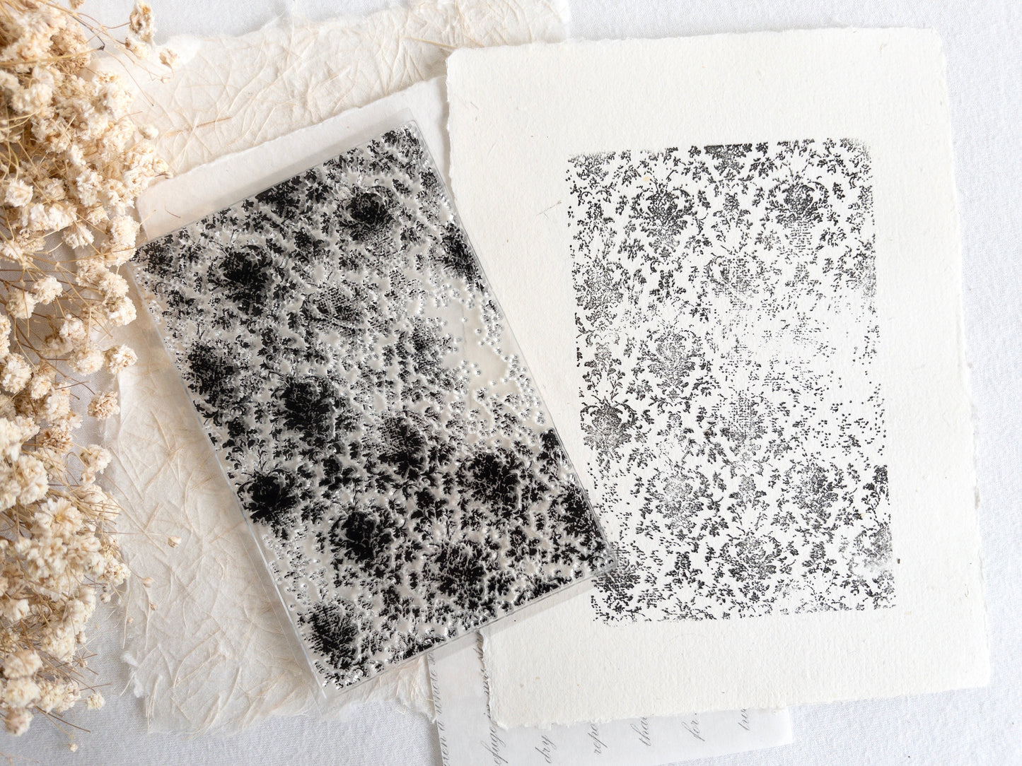 Clear stamp: Vintage background (II Anniversary special)