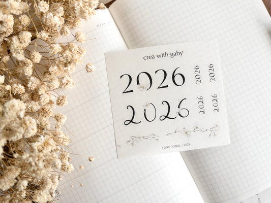 2026 deco headers: Functional stickers