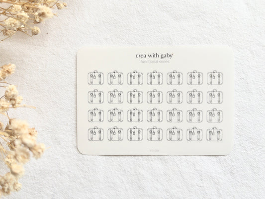 Functional series: Travel icons