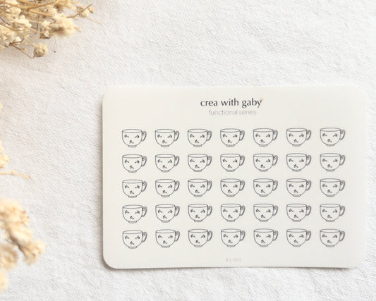 Functional series: Tea / coffee icon