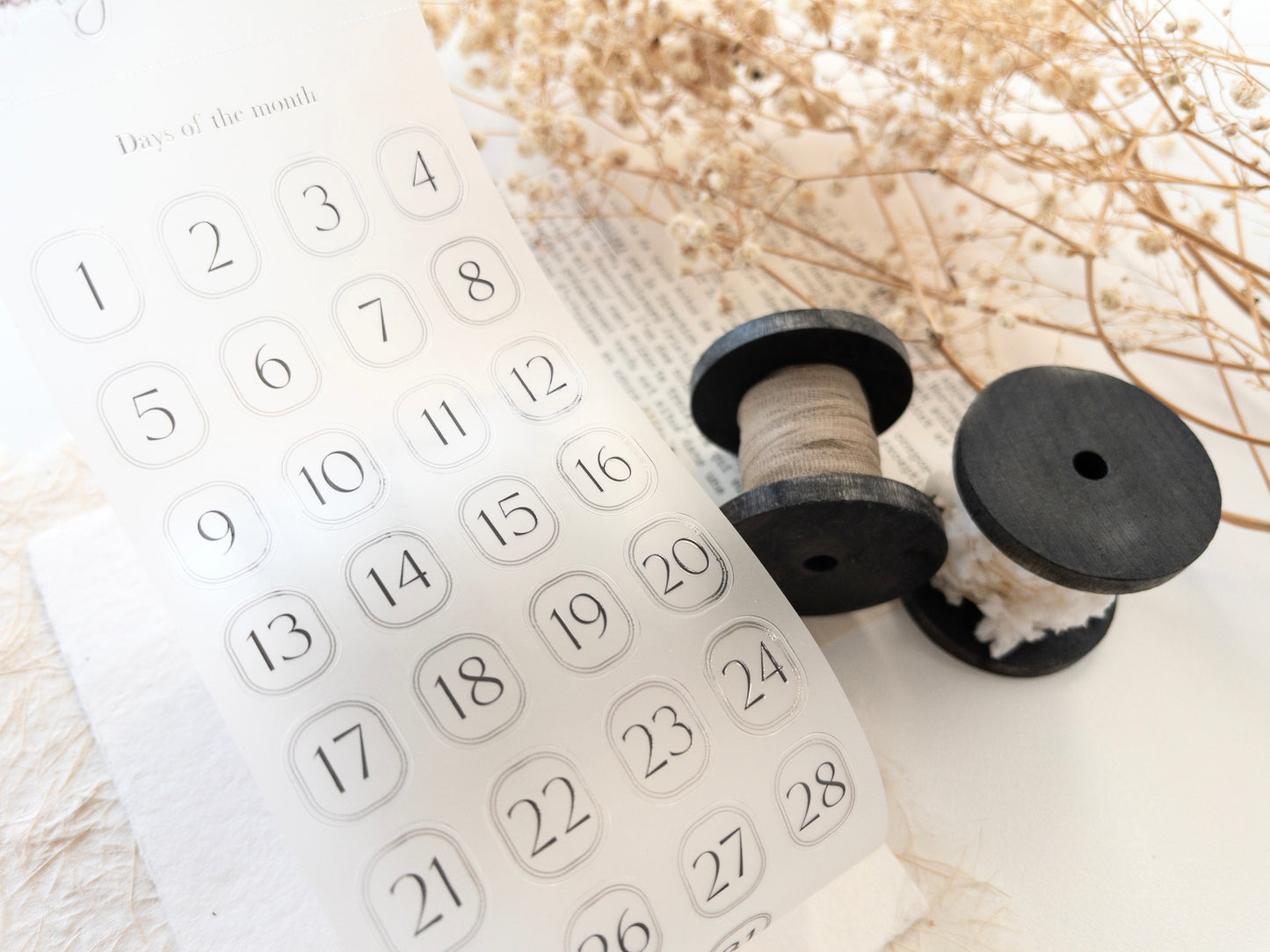 Pre-cut PET tape: Functional vol. 1