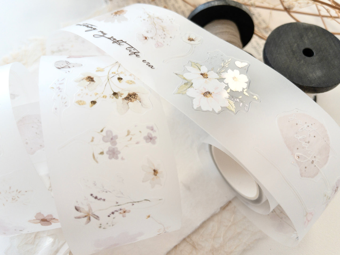 Pre-cut PET tape: Soft Days