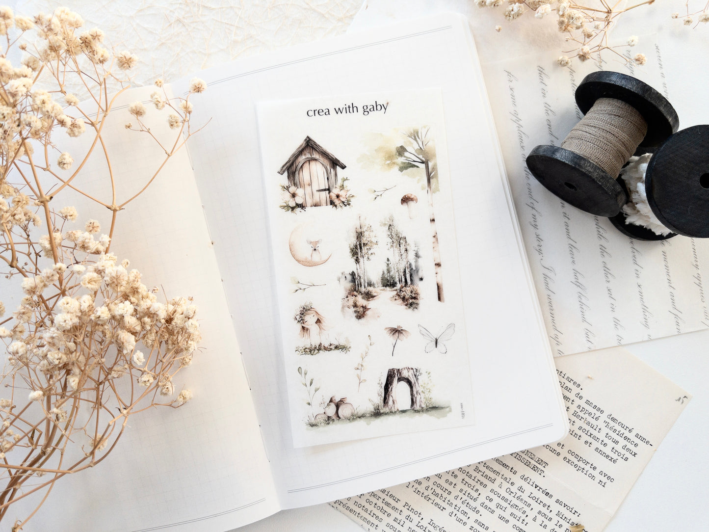 Deco sticker: Enchanted Forest