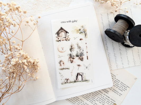 Deco sticker: Enchanted Forest