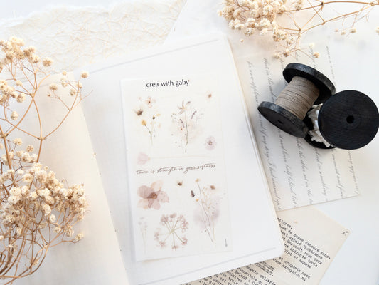 Deco sticker: Soft Days