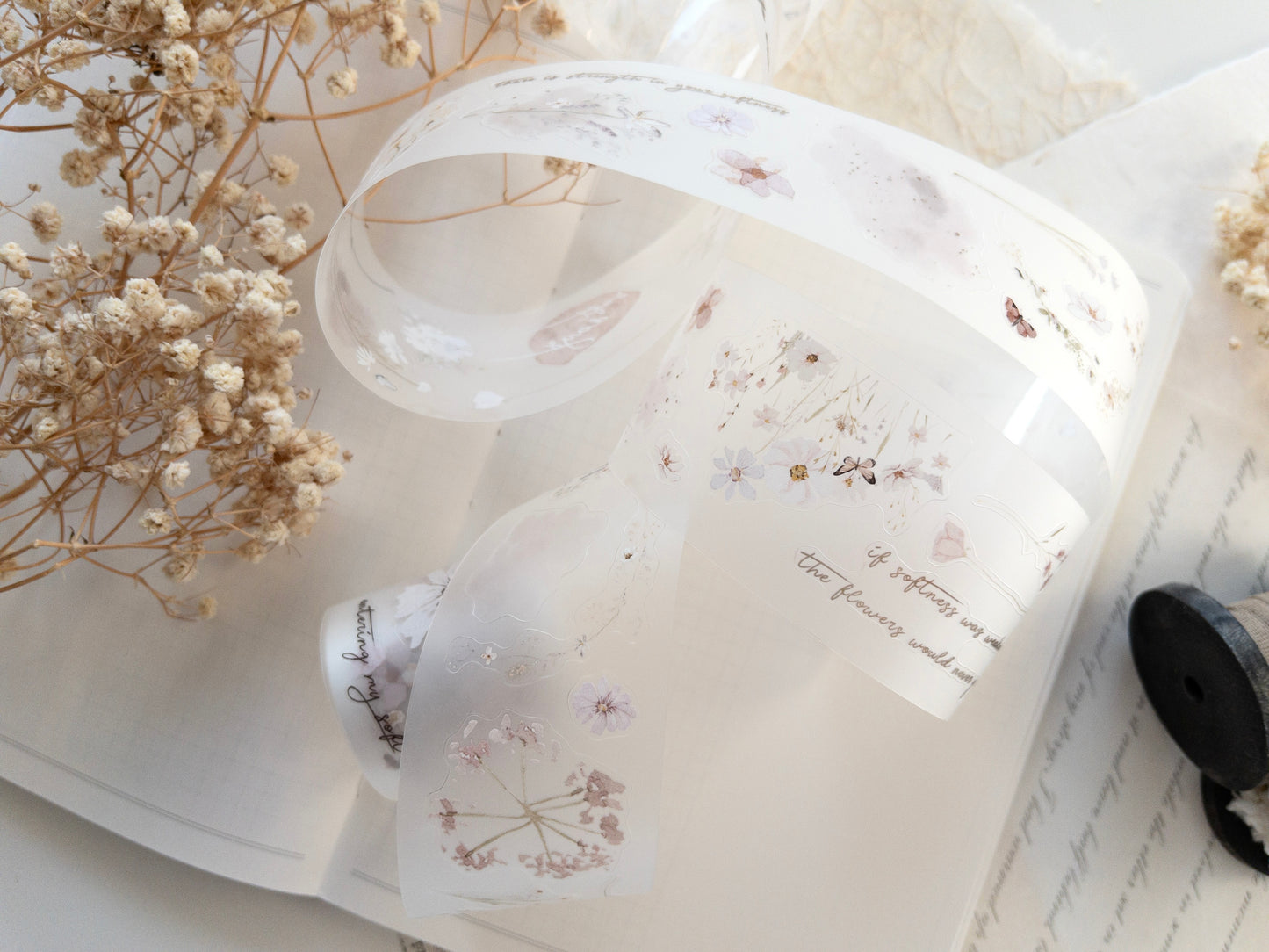 Pre-cut PET tape: Soft Days