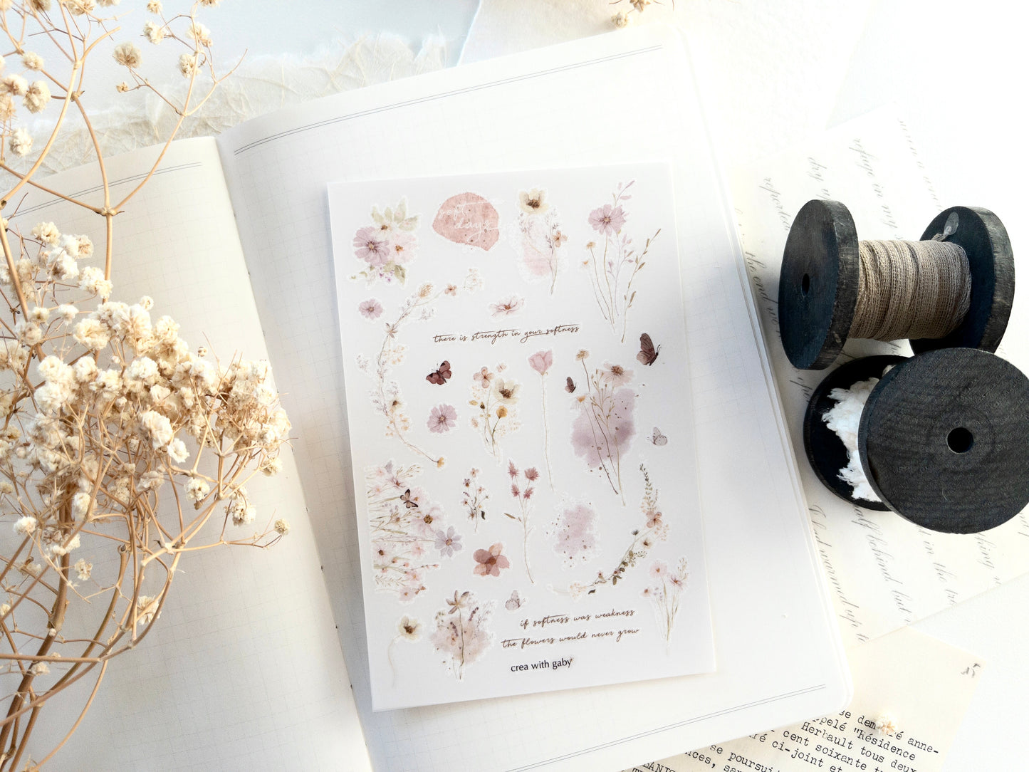 Transfer stickers: Soft days