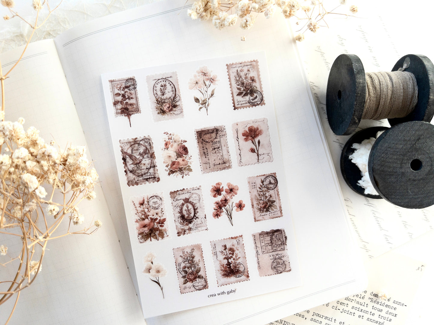 Transfer stickers: Penny post