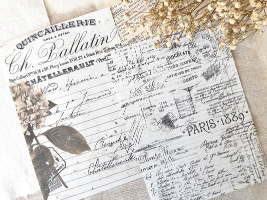 Printed paper set: Memories vol 2