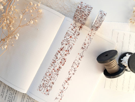 Washi tape: Cherry Breeze (B-quality)