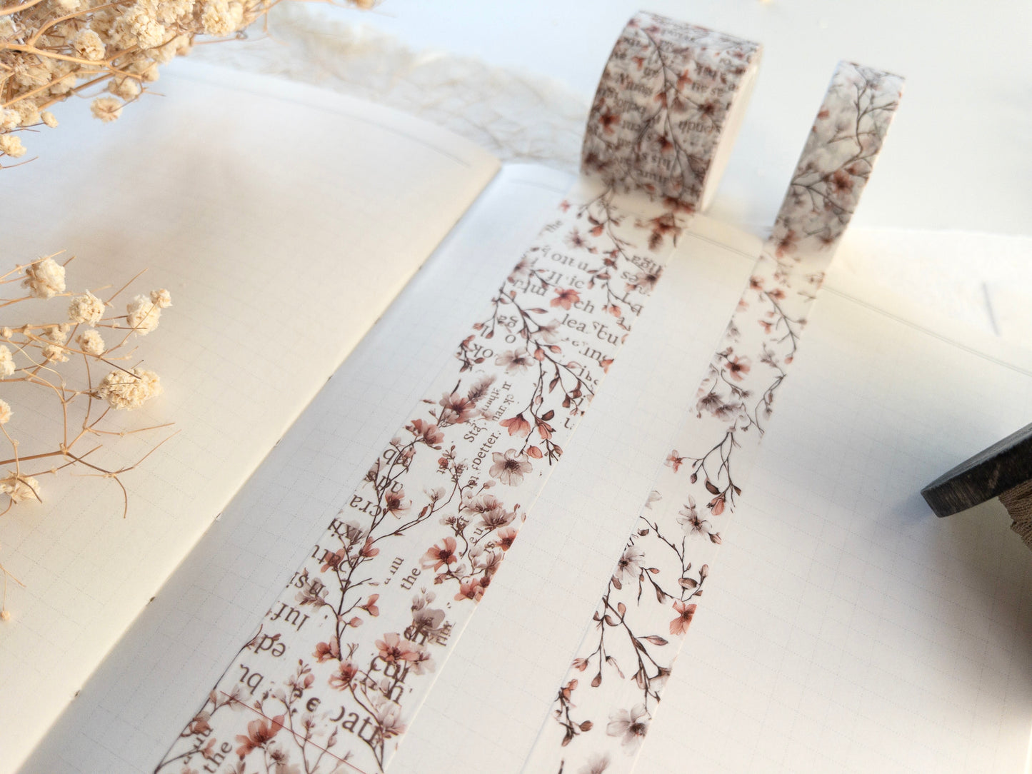 Washi tape: Cherry Breeze (B-quality)