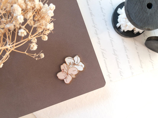 Floral magnetic charm