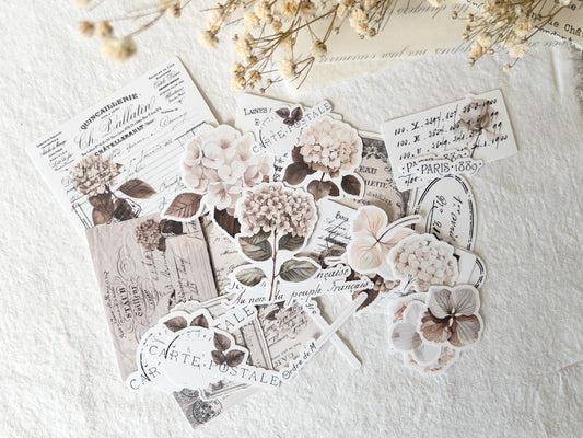 Deco sticker flakes: Memories vol 2 (Set of 30)