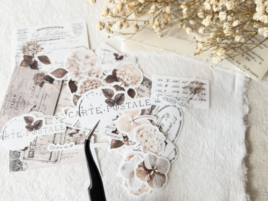 Deco sticker flakes: Memories vol 2 (Set of 30)