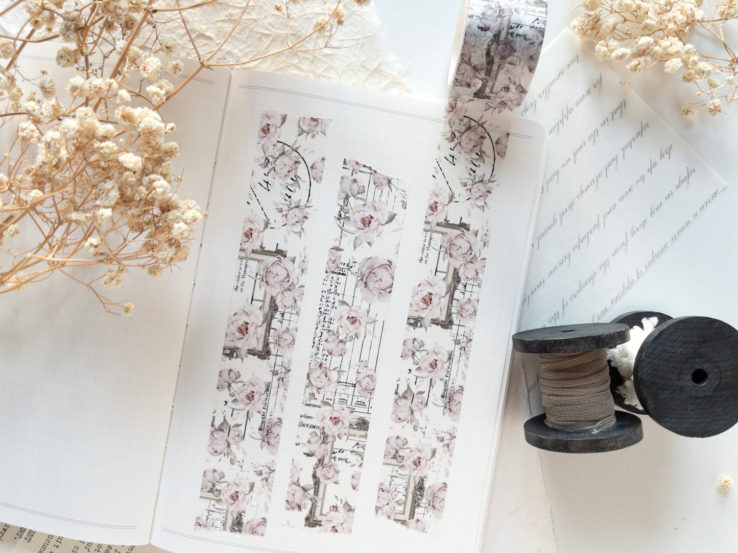 Washi tape: The Blooming Archive (30mm)