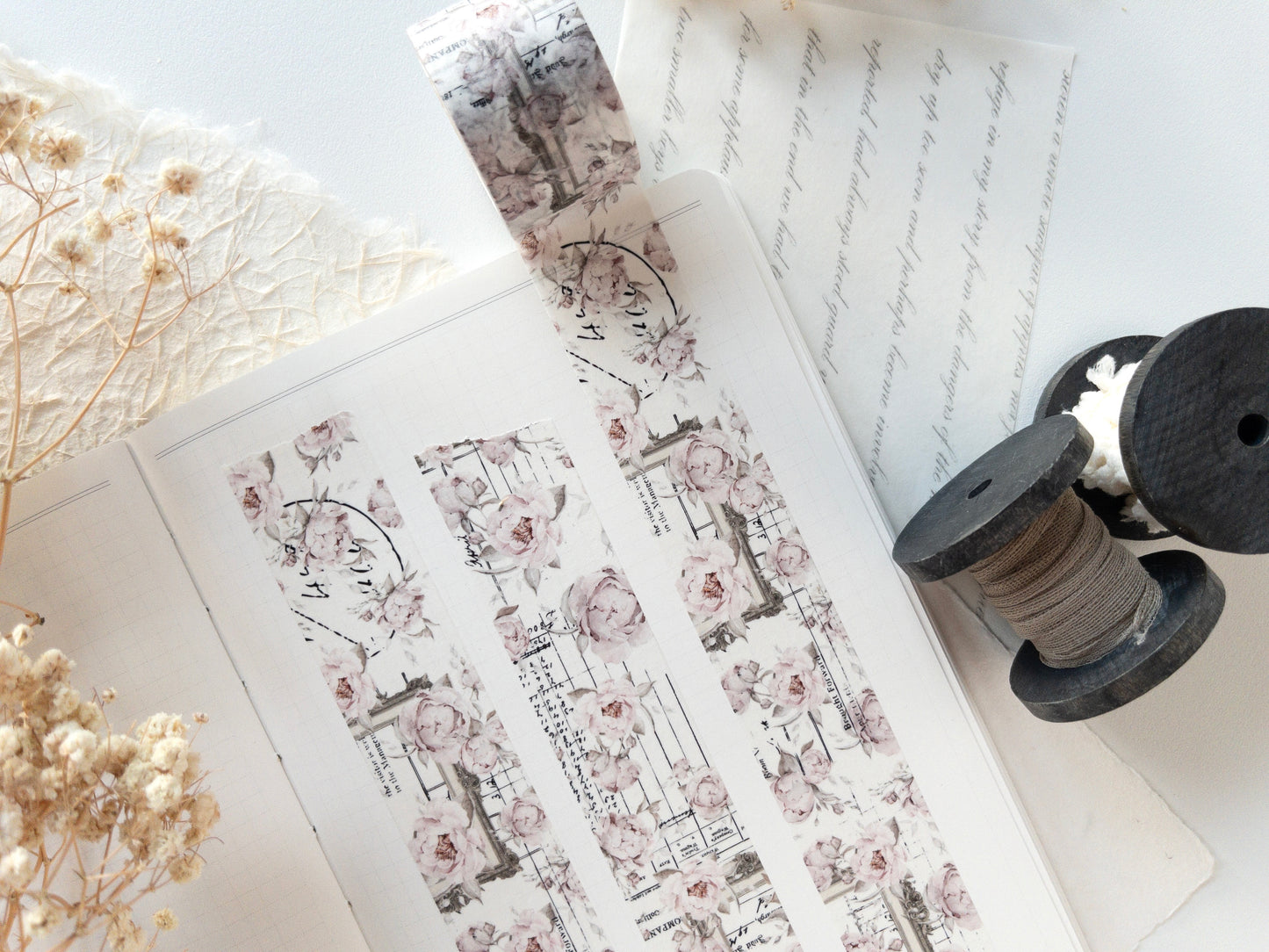 Washi tape: The Blooming Archive (30mm)