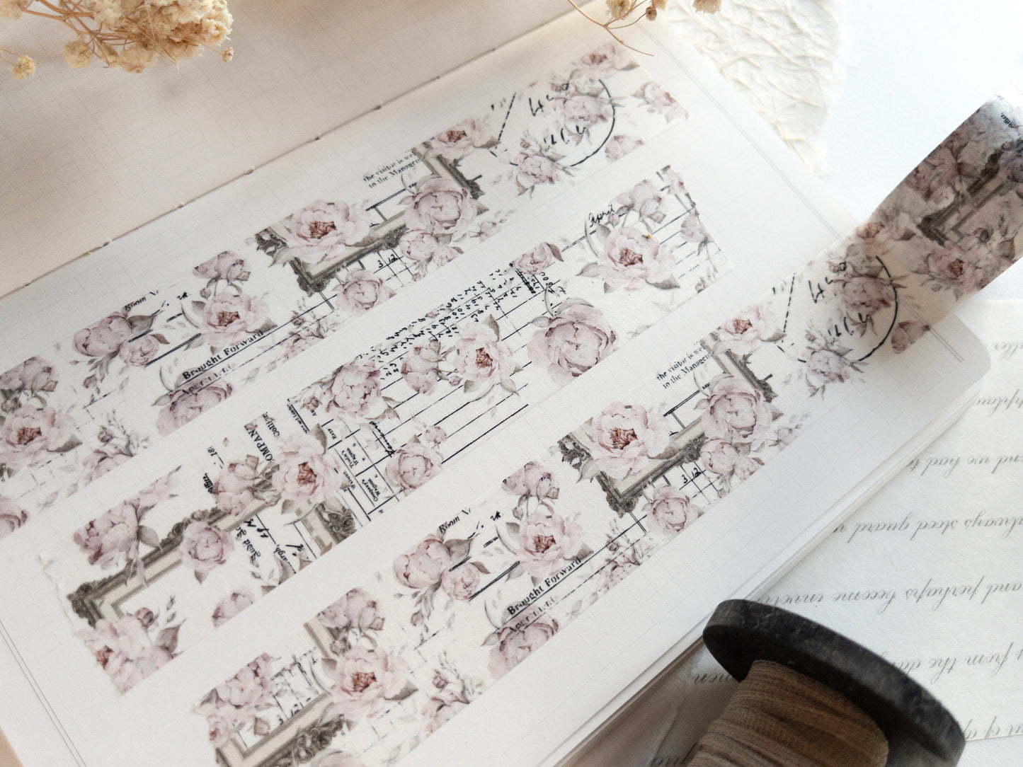 Washi tape: The Blooming Archive (30mm)