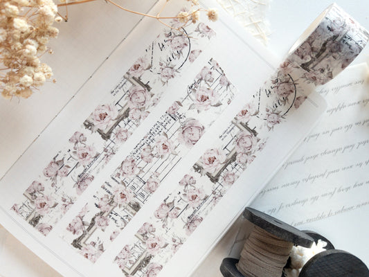 Washi tape: The Blooming Archive (30mm)