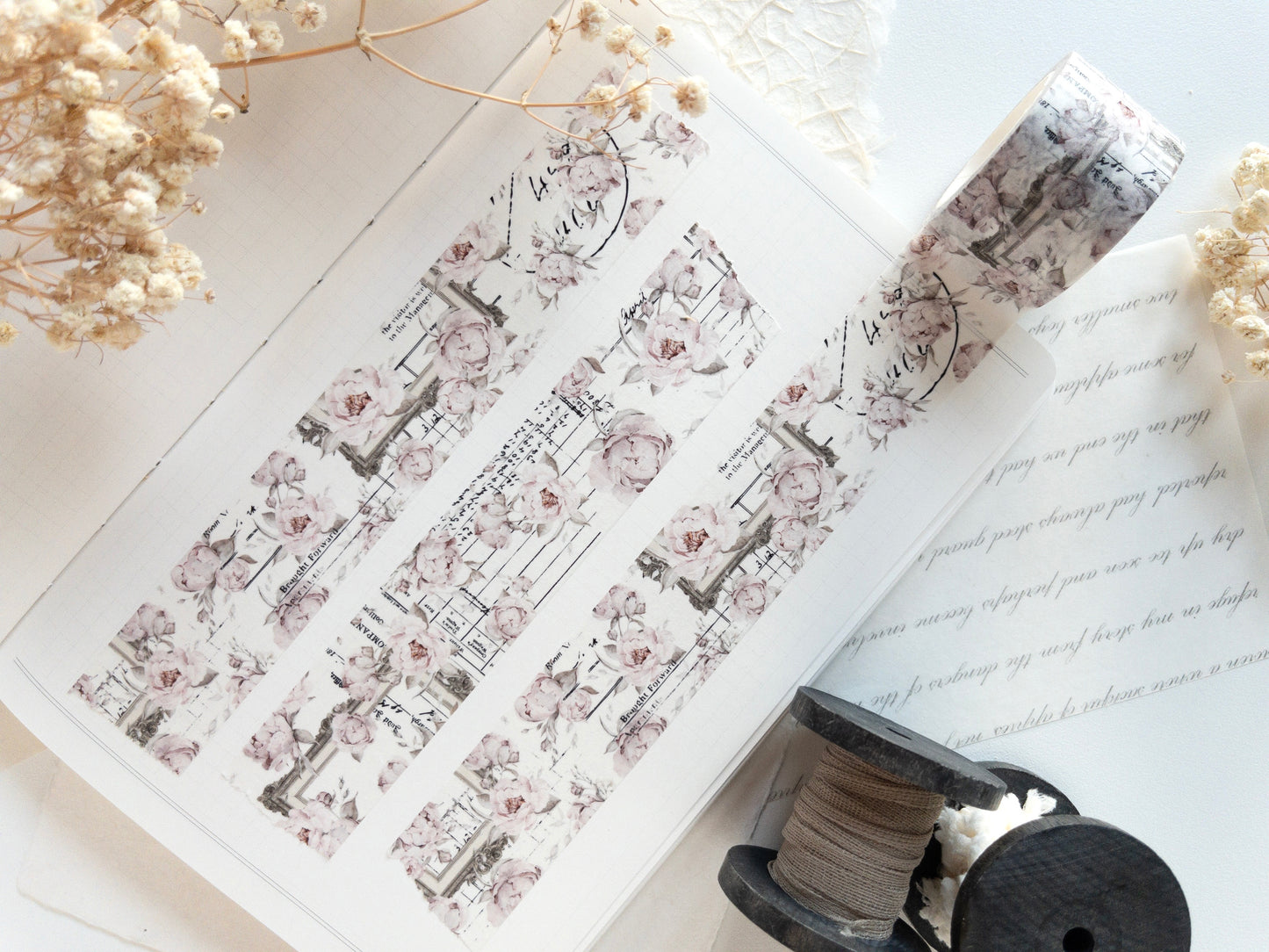 Washi tape: The Blooming Archive (30mm)