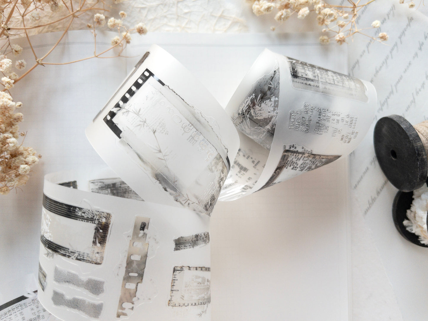 Pre-cut PET tape: Untold