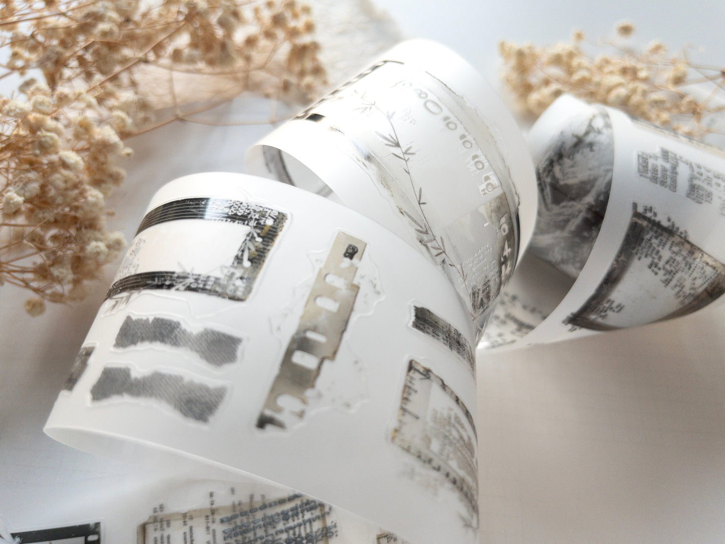 Pre-cut PET tape: Untold