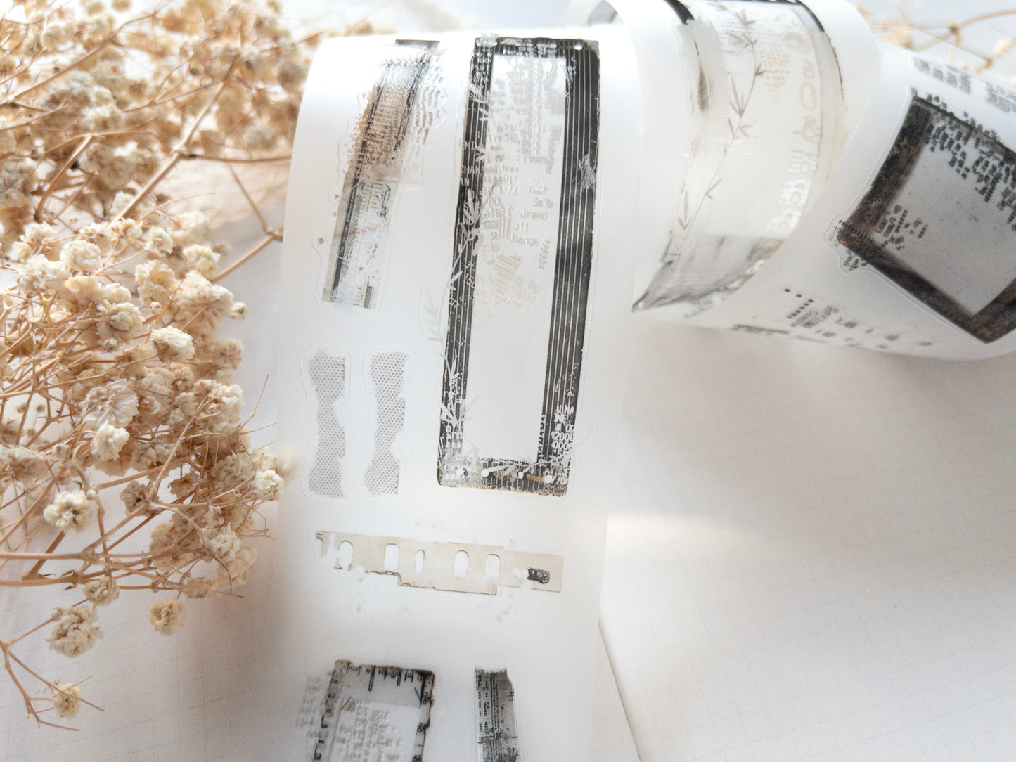 Pre-cut PET tape: Untold