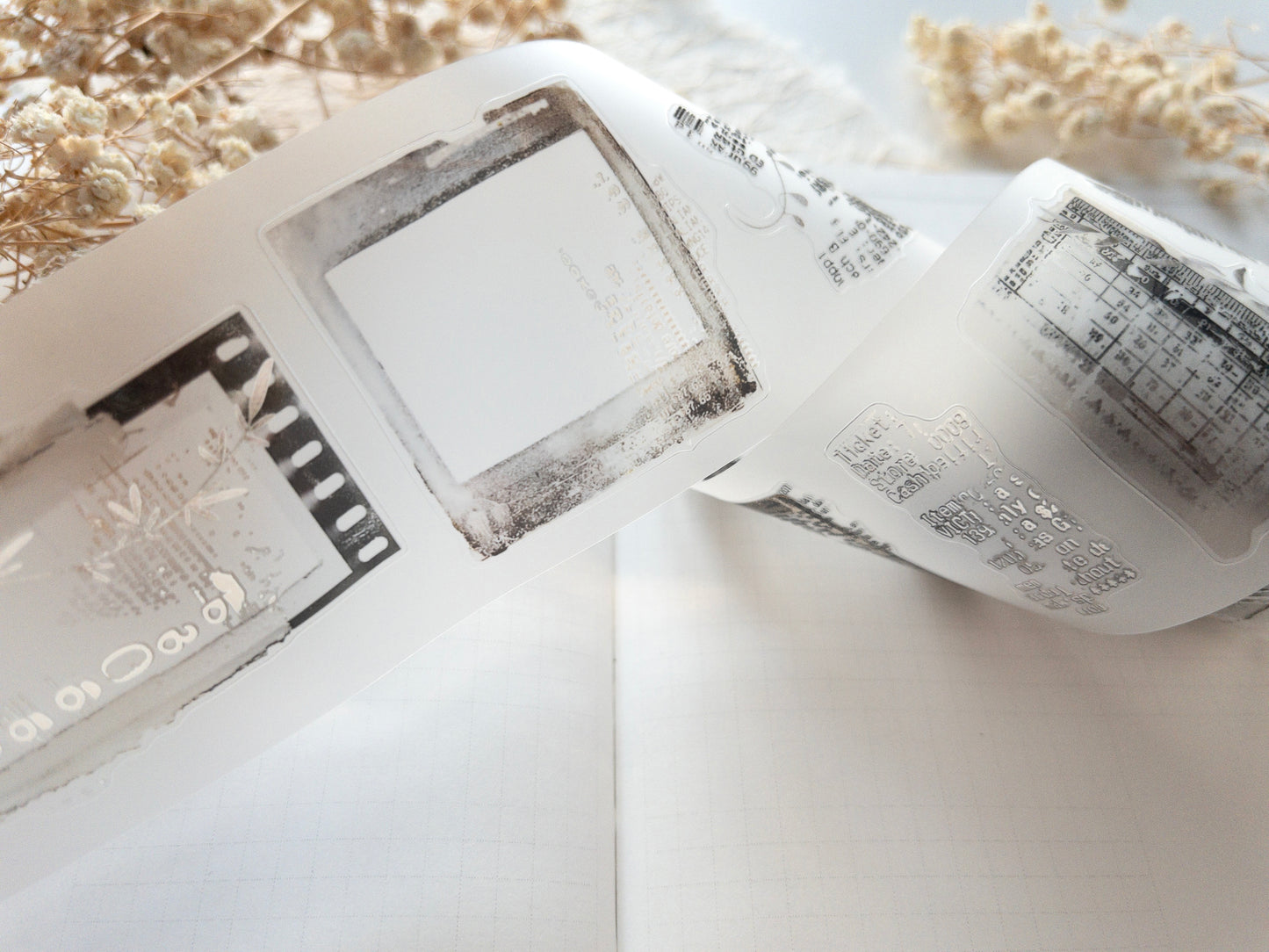 Pre-cut PET tape: Untold