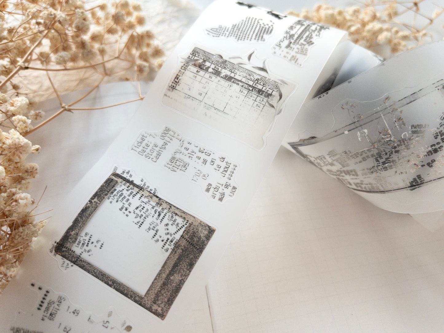 Pre-cut PET tape: Untold