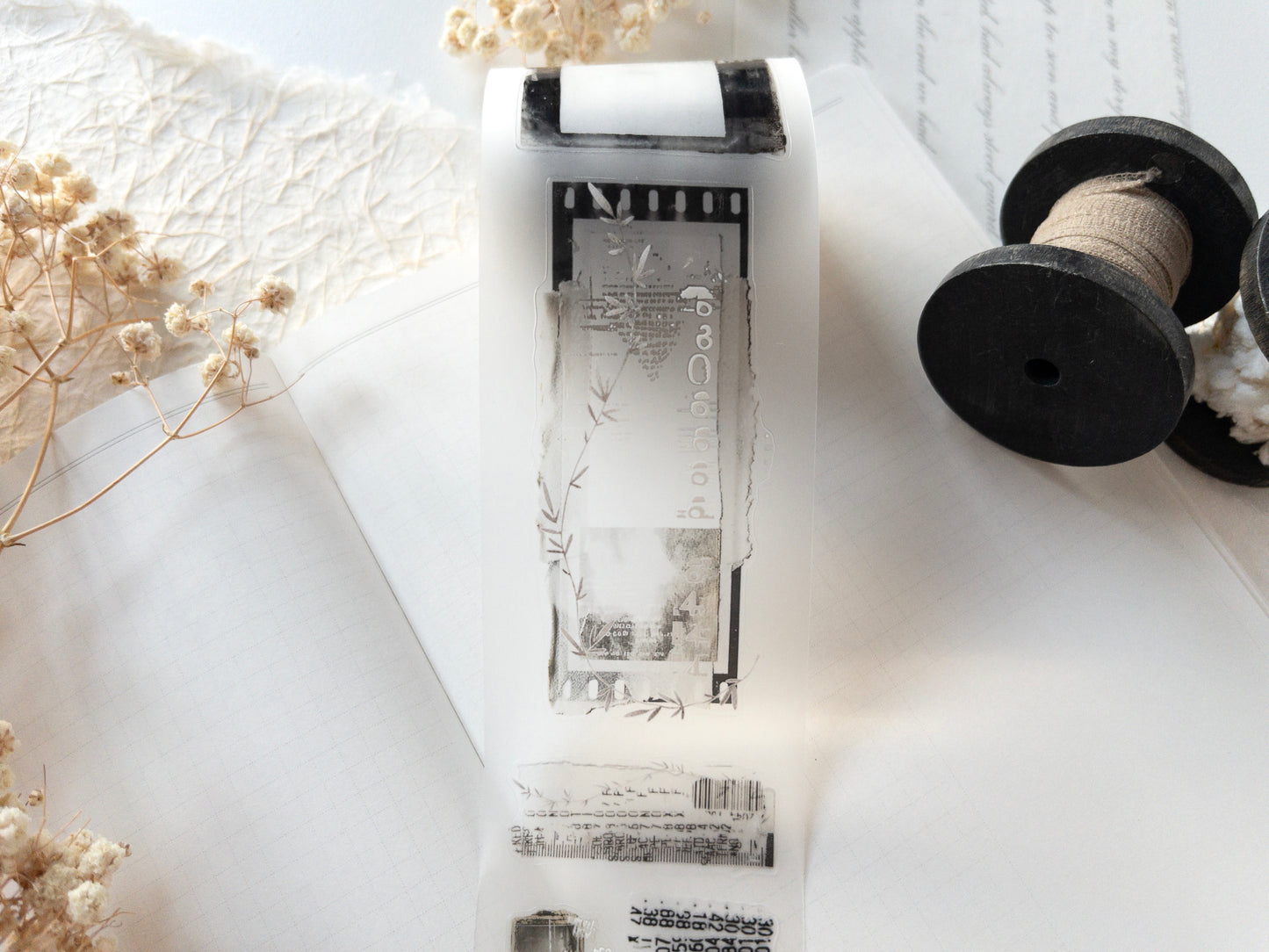 Pre-cut PET tape: Untold