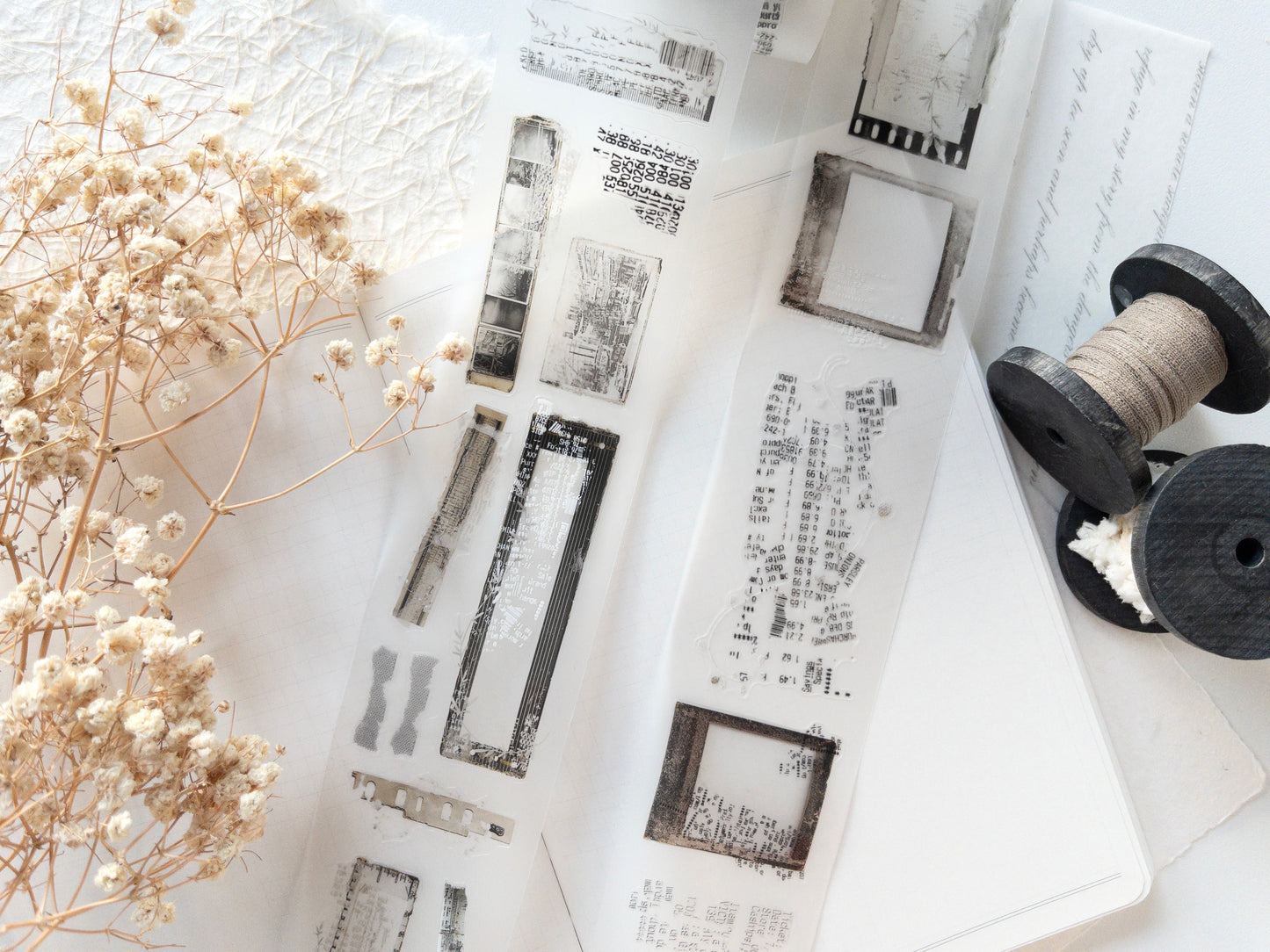 Pre-cut PET tape: Untold