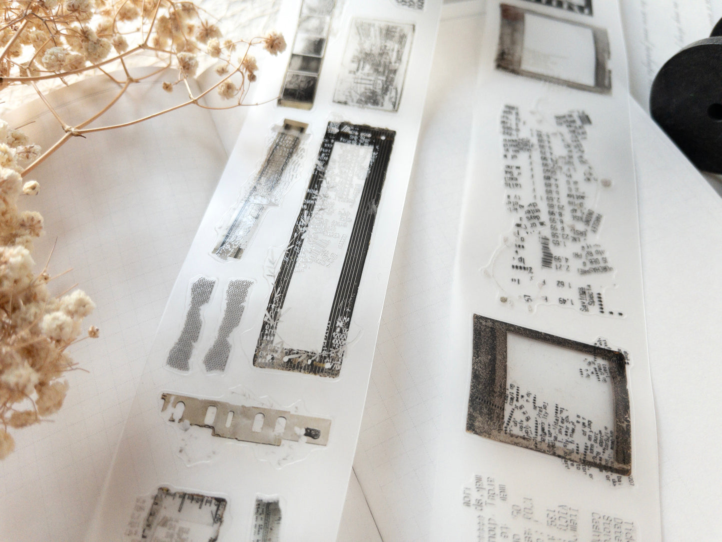 Pre-cut PET tape: Untold