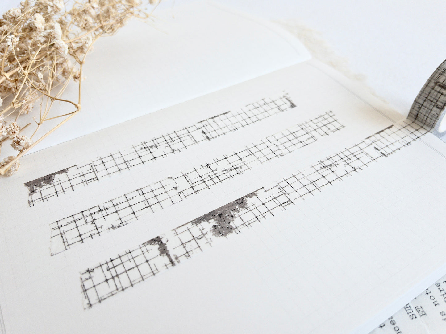 Grid washi tape (15mm)
