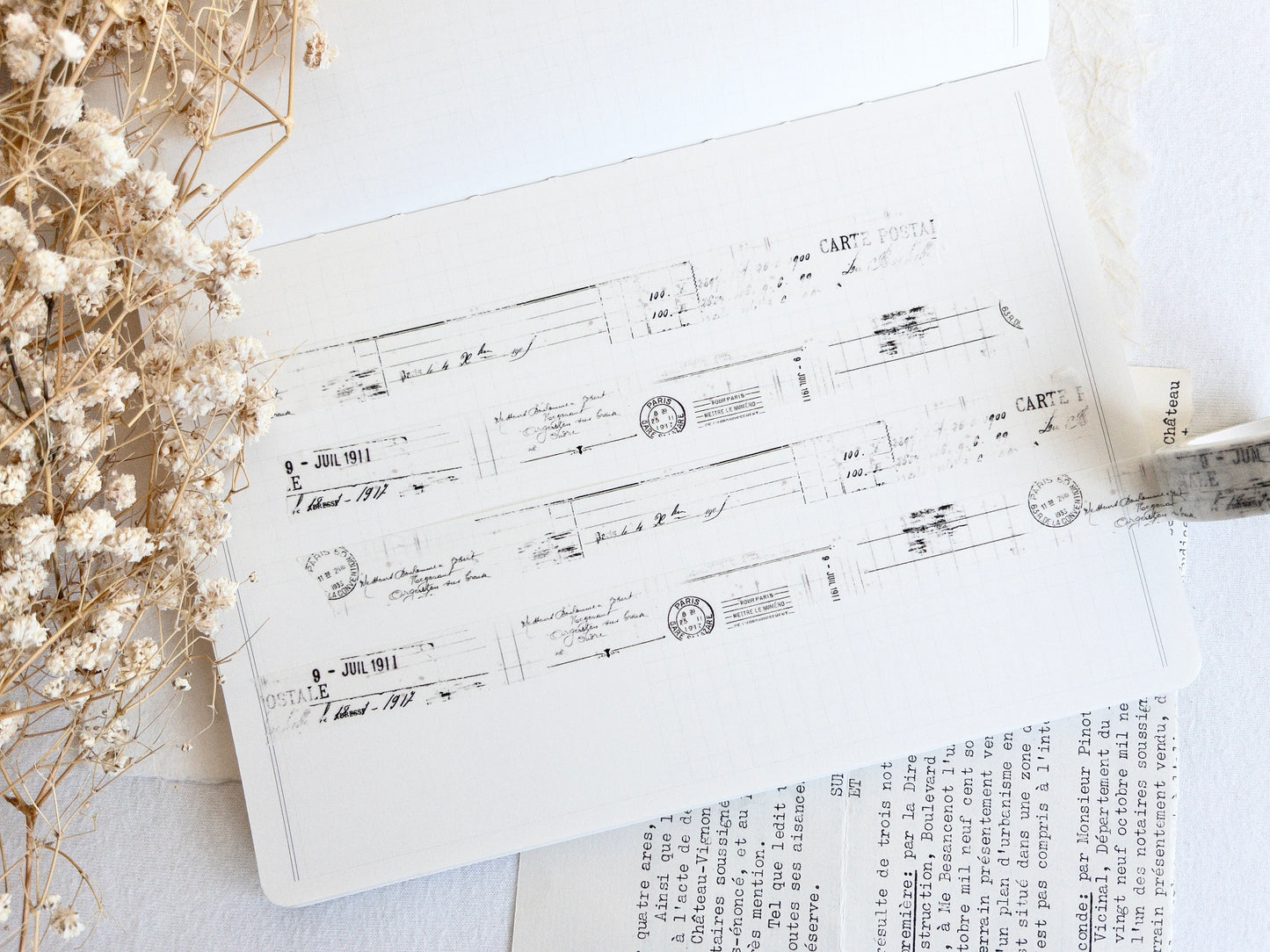 Washi tape: Memories vol 2 collection (15mm)