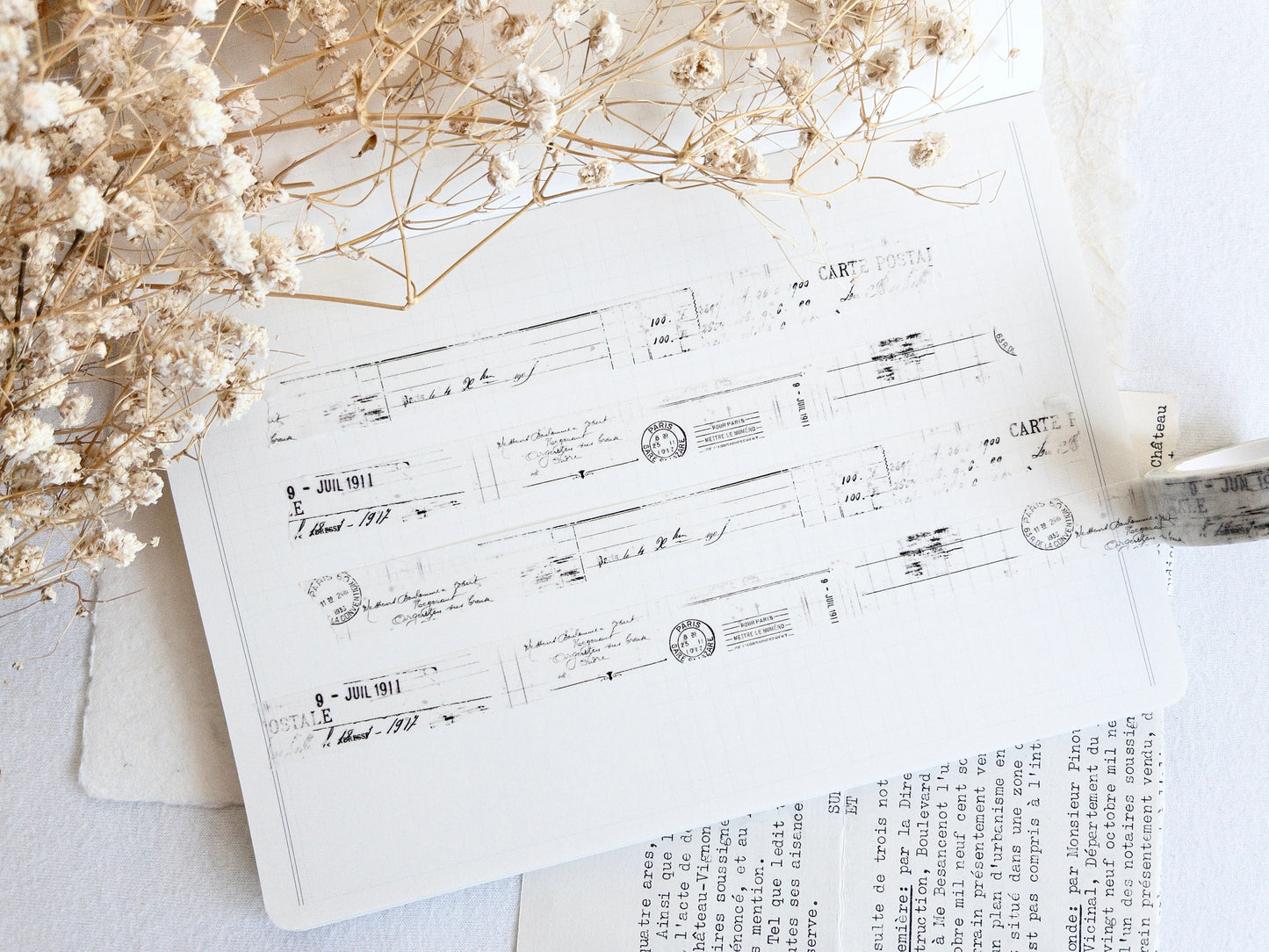 Washi tape: Memories vol 2 collection (15mm)
